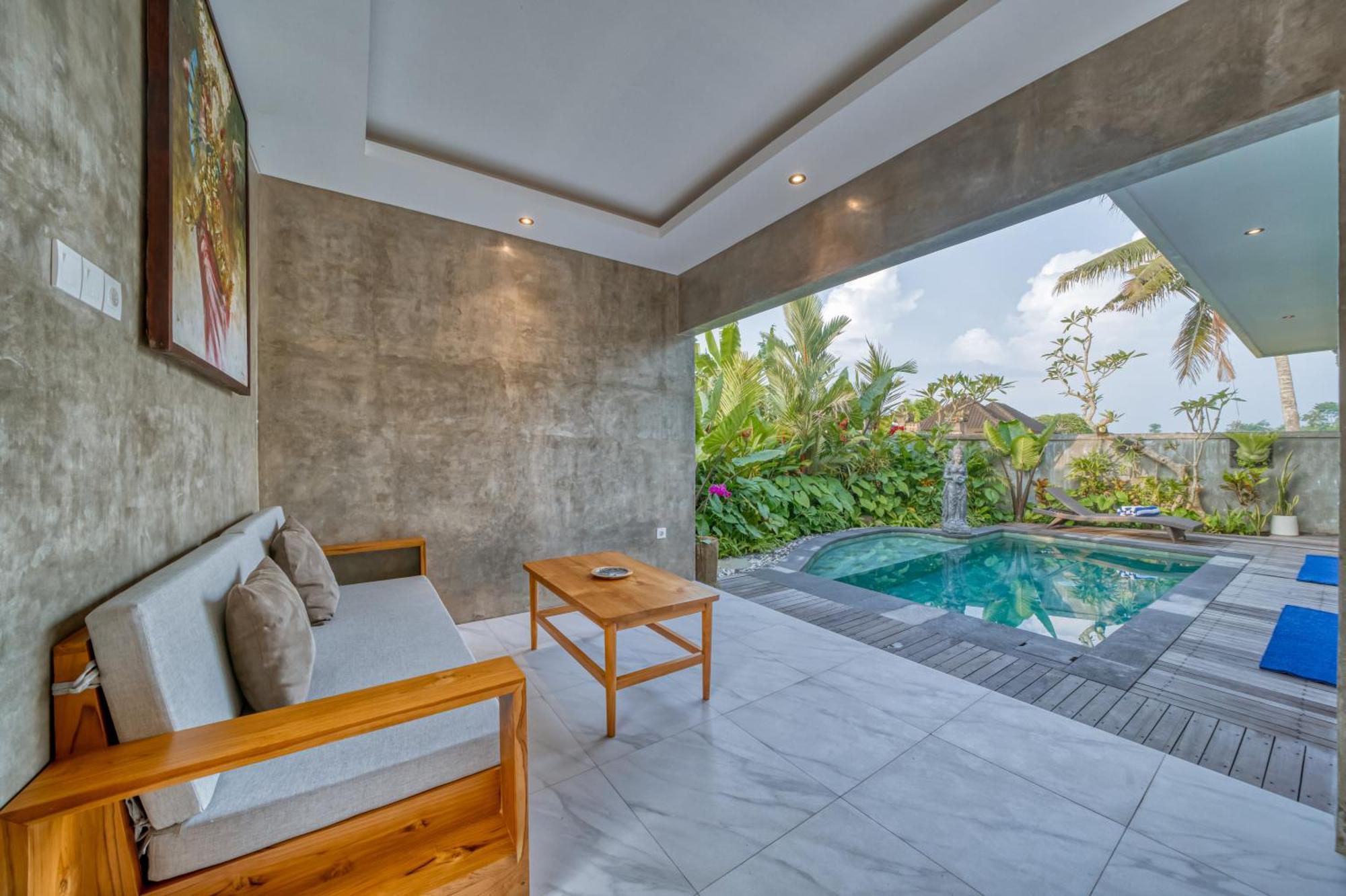 Villa Mirah Ubud Zewnętrze zdjęcie
